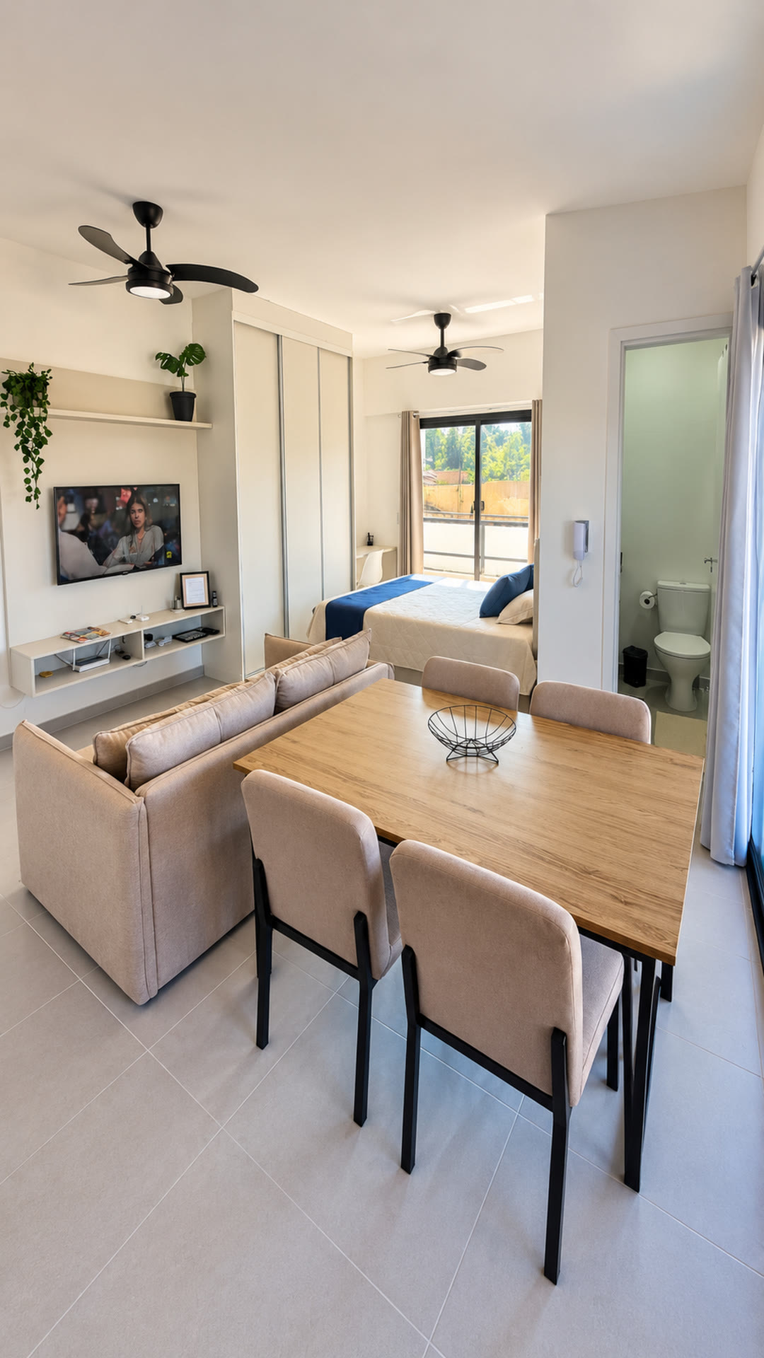 Sala e jantar