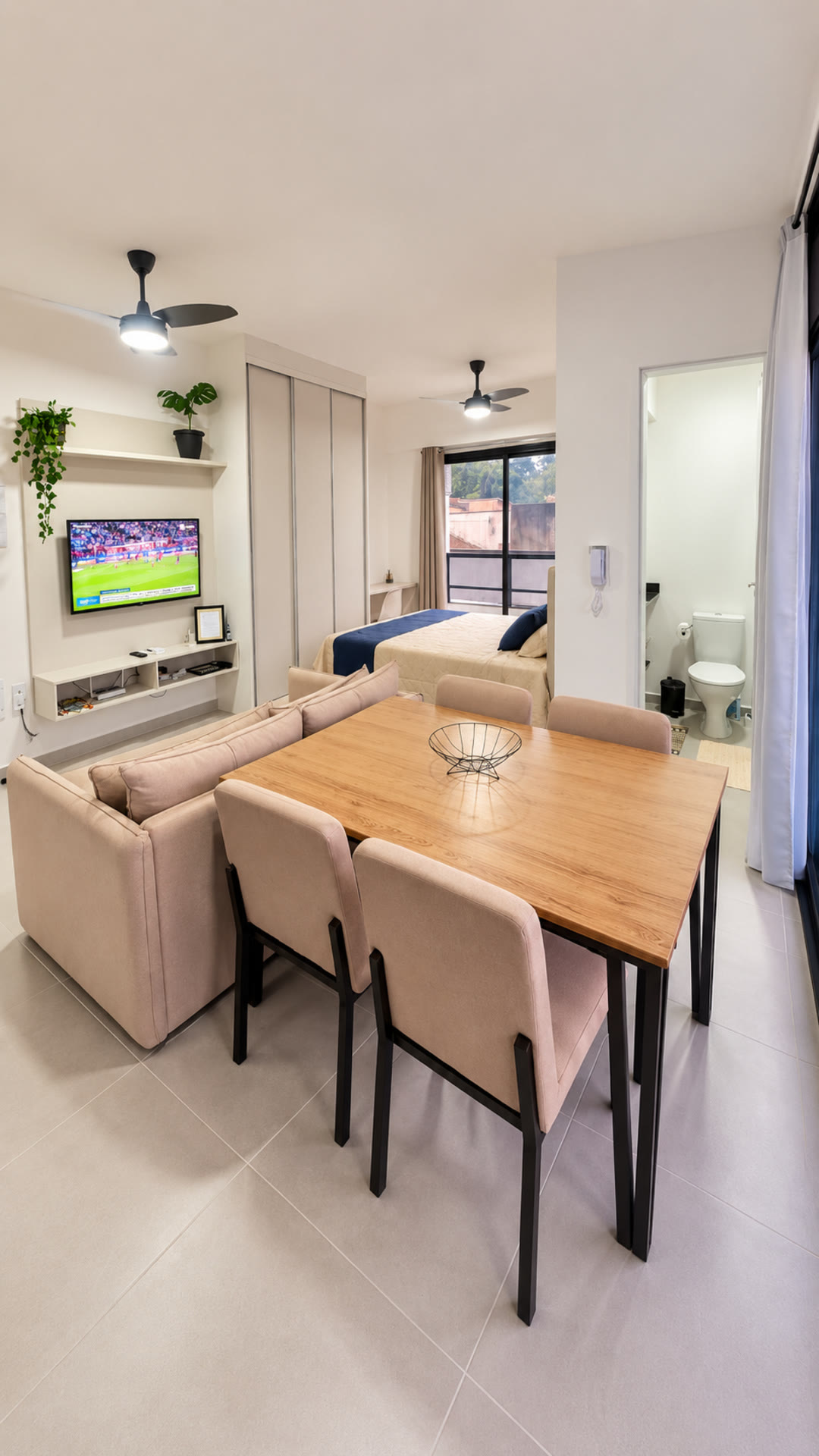 Sala e jantar